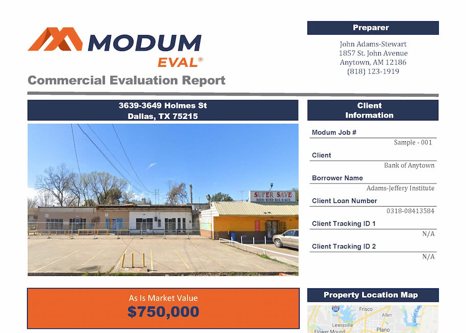 Sample Eval Modum